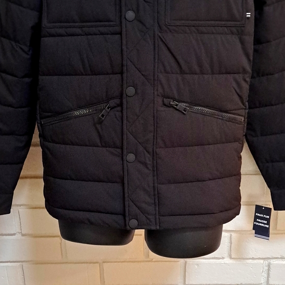 NAUTICA Men's Performance Water Resistant Sherba Puffer coat. Size Large - Picture 3 of 16
